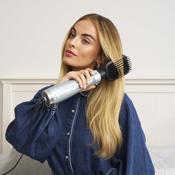 Babyliss AS774E Hydro-Fusion 4-i-1 Hårtork Borste