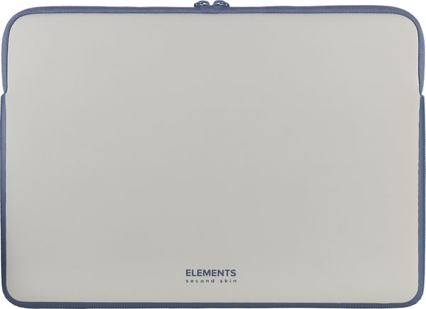 Tucano Elements -beskyttelsesetui til 16" bærbar computer, grå