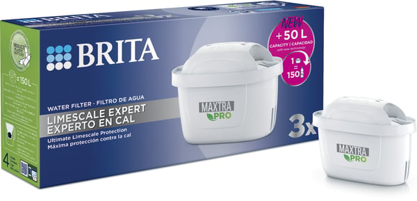 Brita Maxtra Pro Kalkfjernelsesfilter, 3 stk