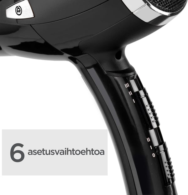 Babyliss D374DE Cordkeeper 2000 hårfön