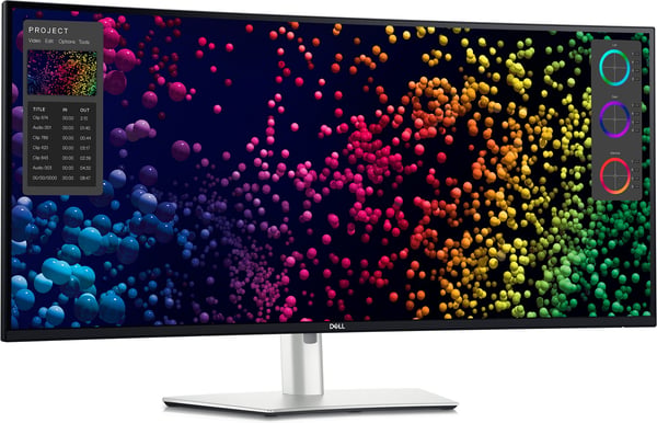 Dell UltraSharp 40 Curved Thunderbolt Hub U4025QW 40" WUHD-skærm