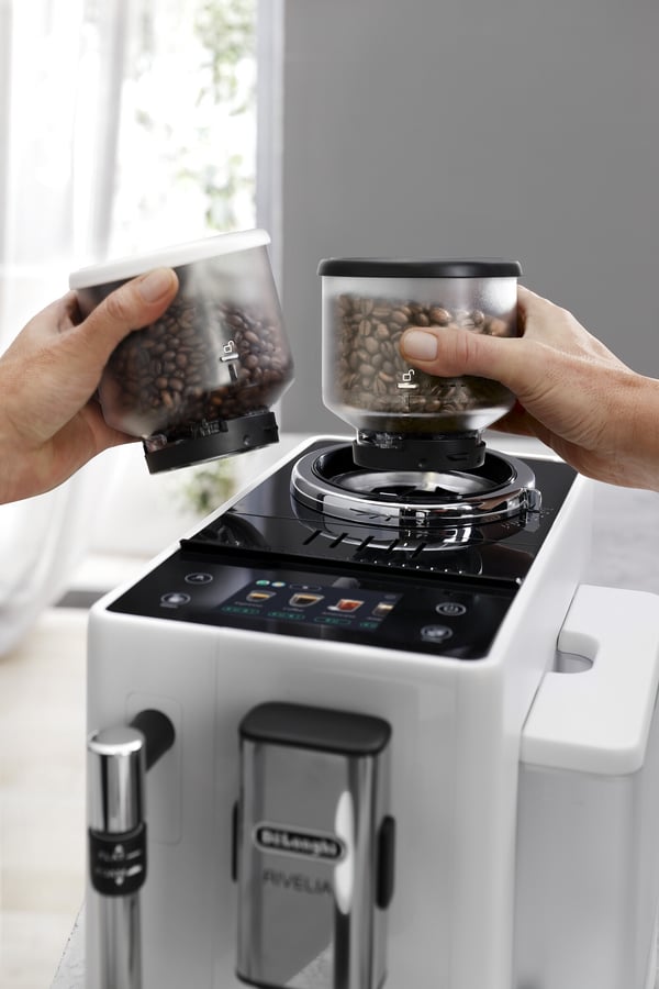 DeLonghi EXAM440.35.W Rivelia kaffebryggare