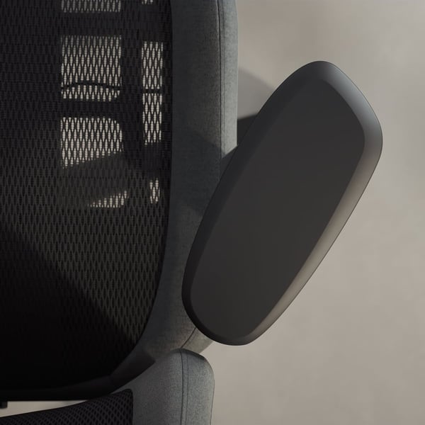 Fractal Design Refine Mesh Dark-spelstol, mörk