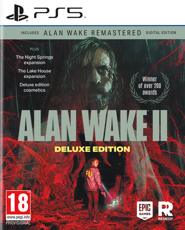 Alan Wake II – Deluxe Edition (PS5)