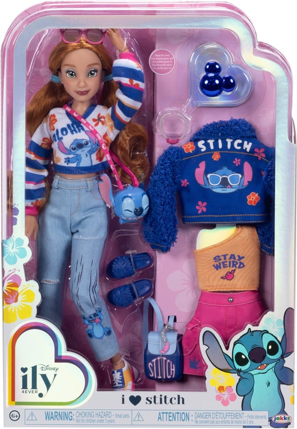 Disney ILY Stitch - silikonefigur