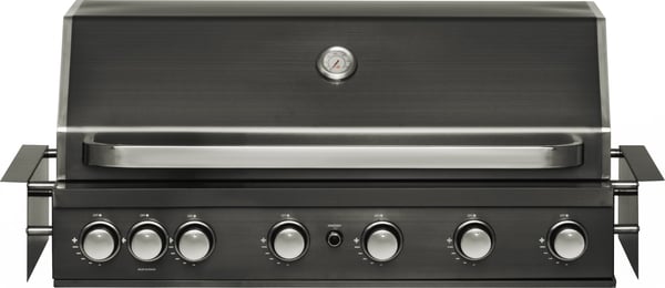Mustang Black Jewel 6 inbyggd gasolgrill