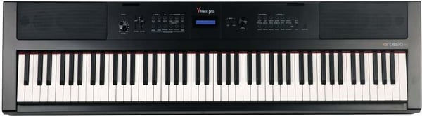 Artesia Vivace Pro elpiano, sort