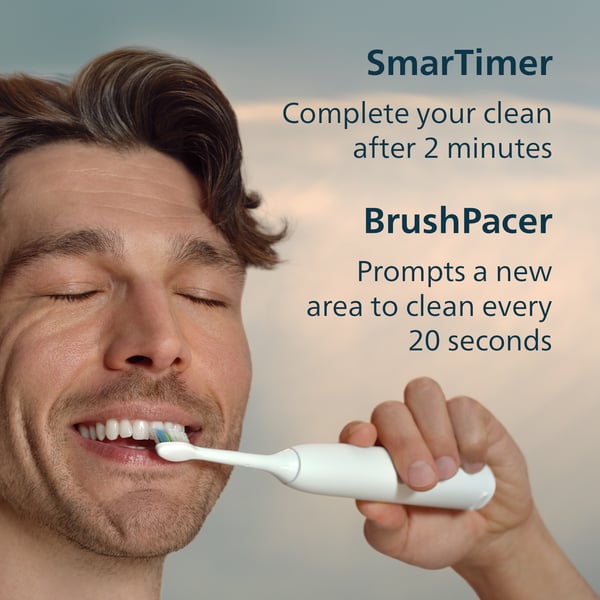 Philips HX7108/01 Sonicare Series 5300 elektrisk tandbørste