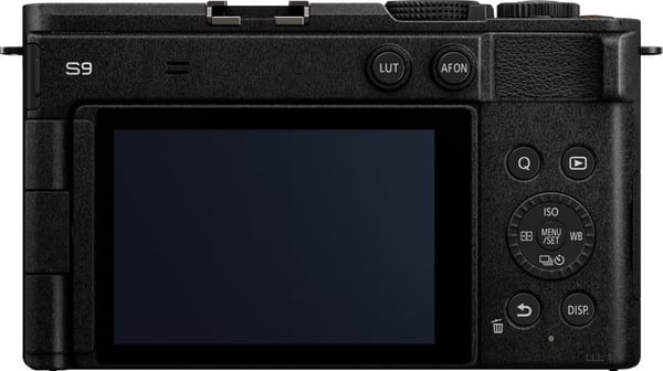 Panasonic LUMIX S9 -systemkamera + 18-40 mm -objektiv, svart