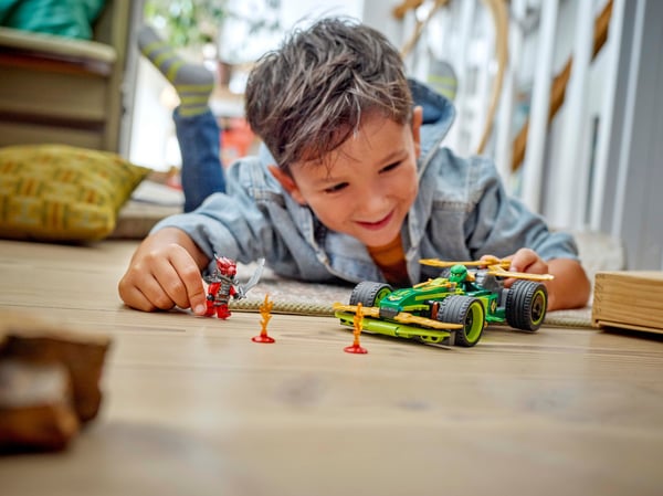 LEGO Ninjago 71828 – Lloyds dragmotor racerbil