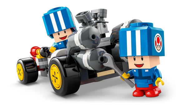 LEGO Super Mario 72035 – Mario Kart Toads garage