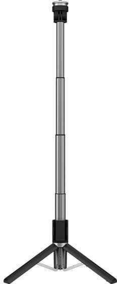HOHEM iSteady Selfie Stick Tripod stativ, svart