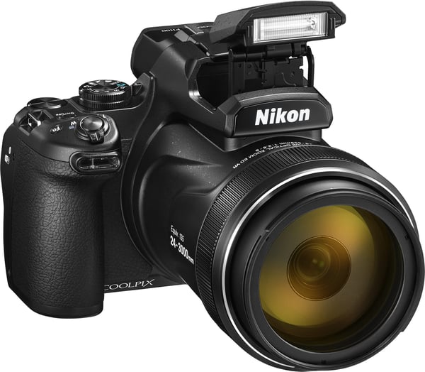 Nikon Coolpix P1100 digitalkamera, sort