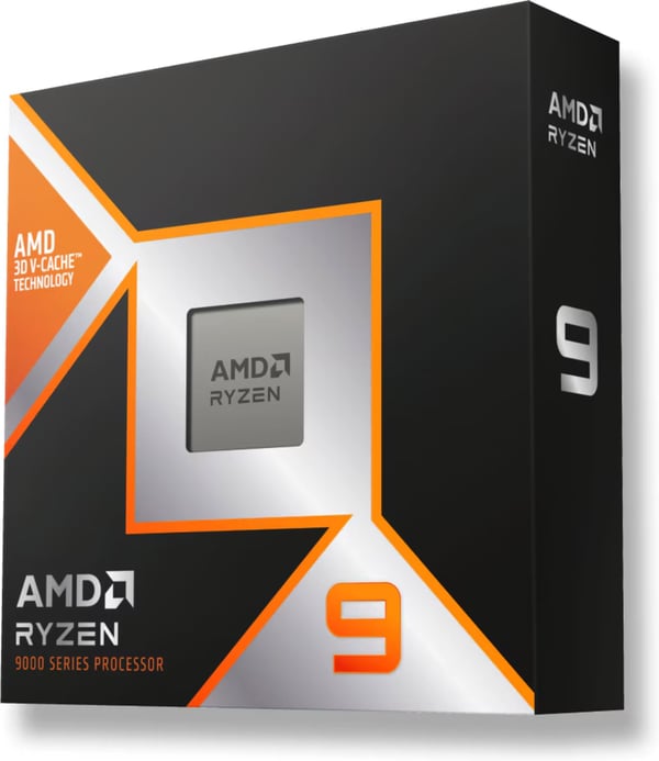 AMD Ryzen 9 9950X3D-processor för AM5-sockeln