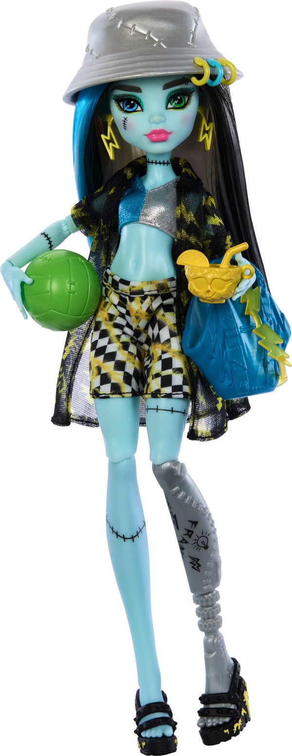Monster High Scareadise Frankie Stein dukke