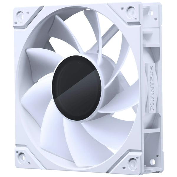 Phanteks M25 Gen2 120 mm PWM DRGB Reverse blæser, hvid, 3 stk