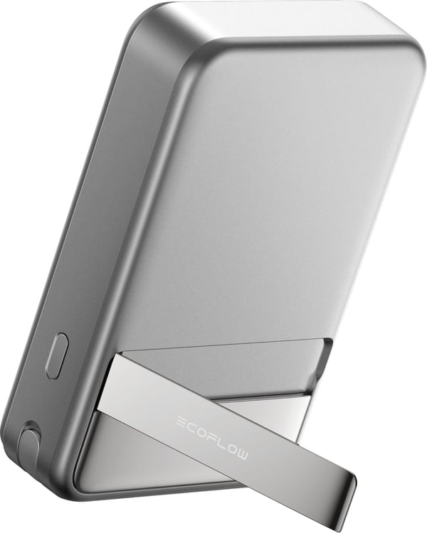 EcoFlow Snabb 10000 nätadapter, 10 000 mAh, silver