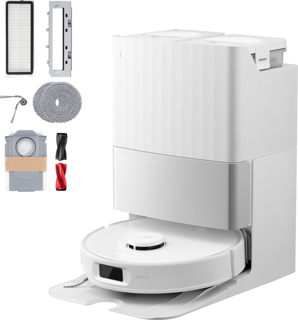 Roborock Qrevo Edge 5V1 robotdammsugare, vit