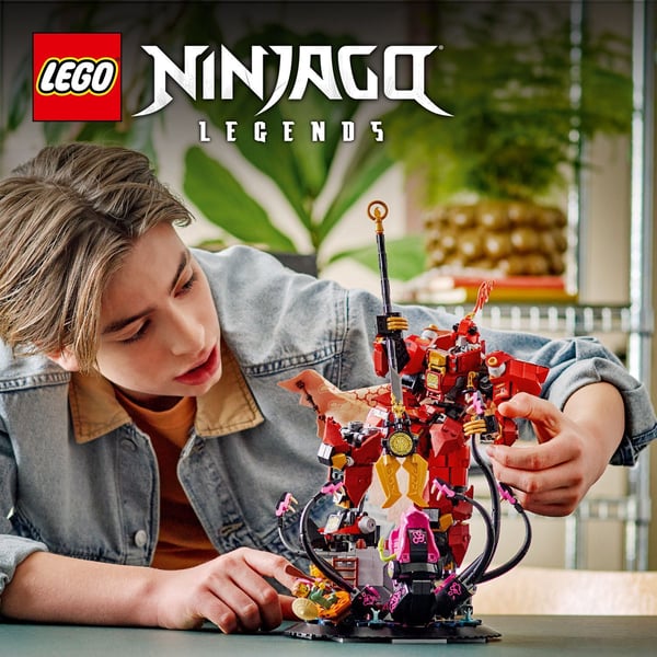 LEGO NINJAGO 71846 Trumslagrobot