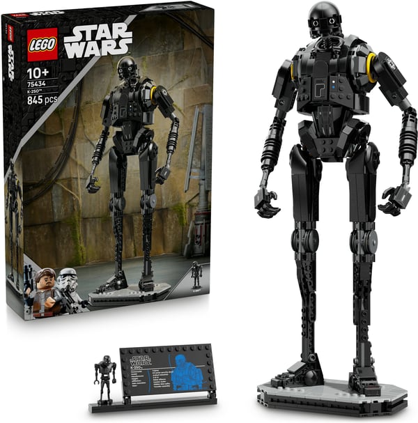 LEGO Star Wars 75434 K-2SO säkerhetsdroid