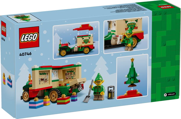 LEGO 40746 Julbockens gåvlår