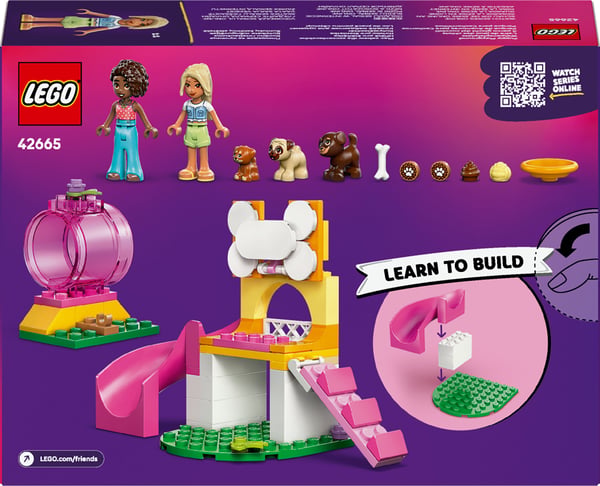 LEGO Friends 42665 - Valplekplats