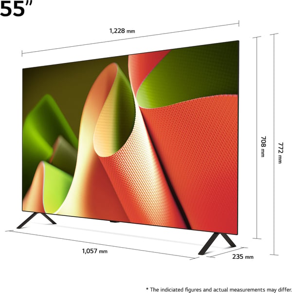 LG 55'' OLED B4E 4K TV