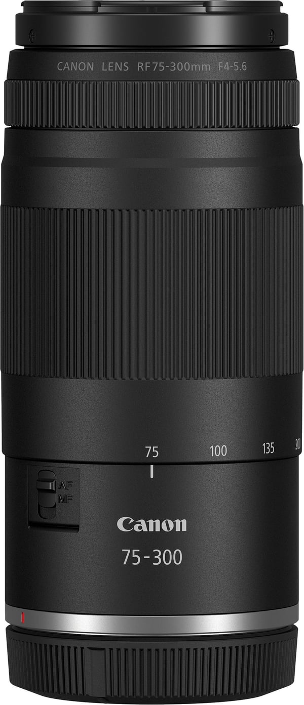 Canon RF 75-300 mm F4-5.6 telezoomobjektiv