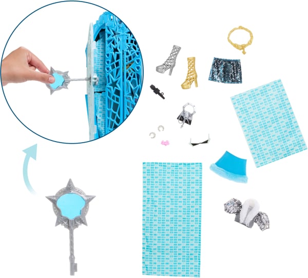 Monster High Skulltimate Secrets Mode Docka, Frankie