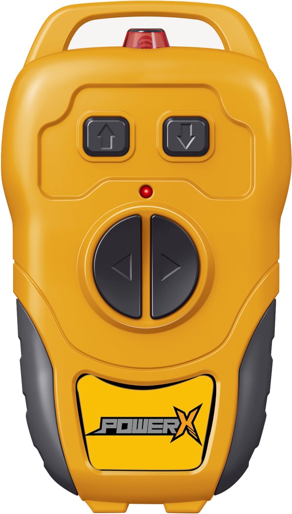 Power X Tornlyftkran, fjärrstyrd