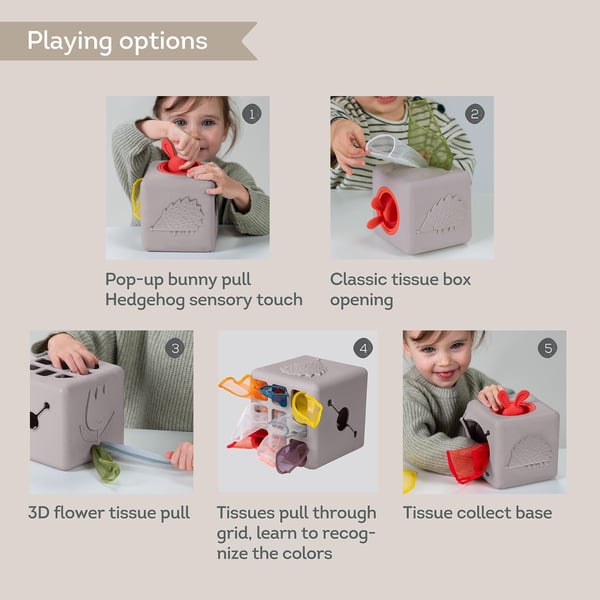 Taf Toys Pop Up Tissue Box-leksak