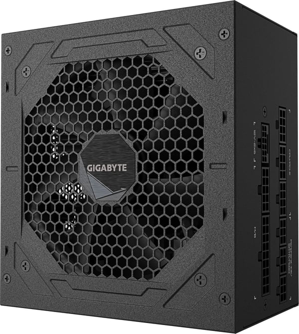 Gigabyte UD1000GM PG5 nätaggregat, svart