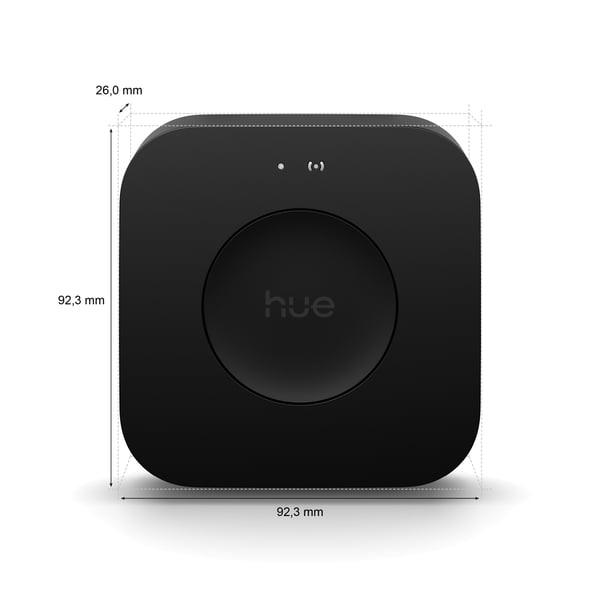 Philips Hue Pro ljusnätverksrouter, svart