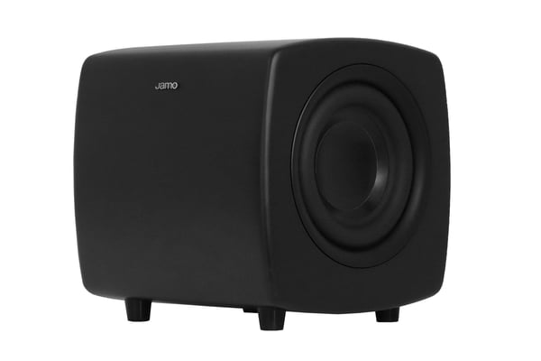 Jamo Cube Subwoofer, Svart