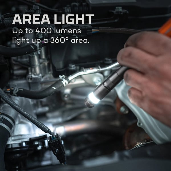 Nebo Inspector 500+ ficklampa, 500 lm