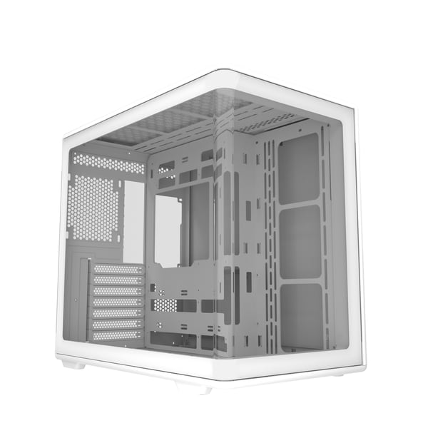 Cooler Master Elite 600 4 Fläktar ATX-chassi, vit