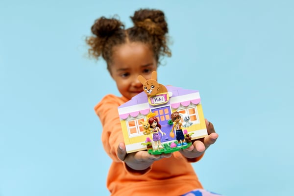 LEGO Friends 42679 Heartlake Citys kaninhotell