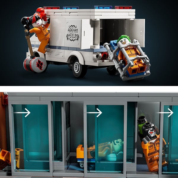 LEGO Superhjältar DC 76300 - Arkham Asylum™