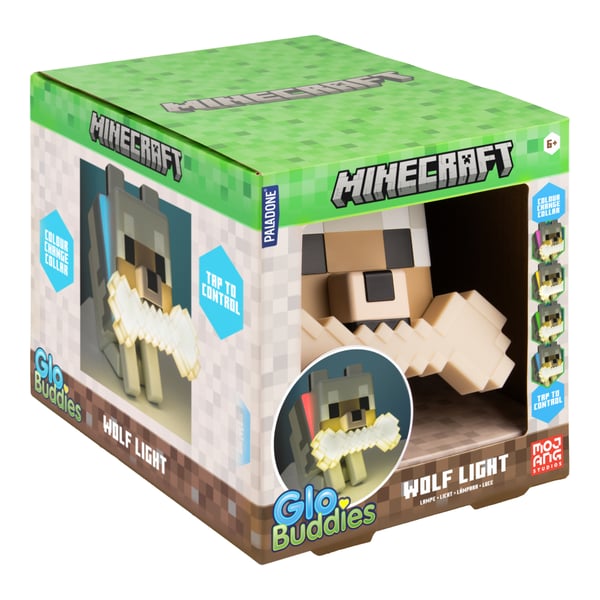 Paladone Minecraft Varg dekorationsljus