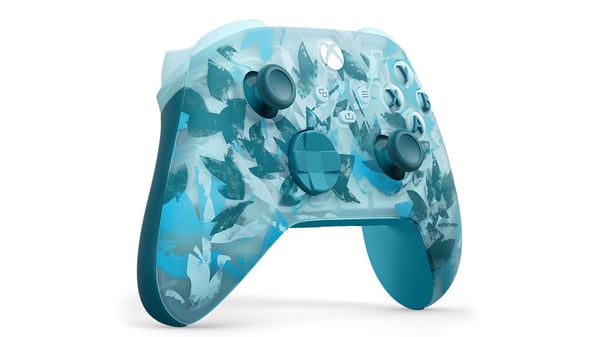Microsoft Xbox Ice Breaker Special Edition trådlös kontroller, Xbox / PC