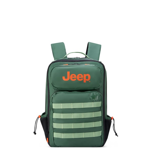 Delsey Jeep JS010B Taktisk Ryggsäck, grön