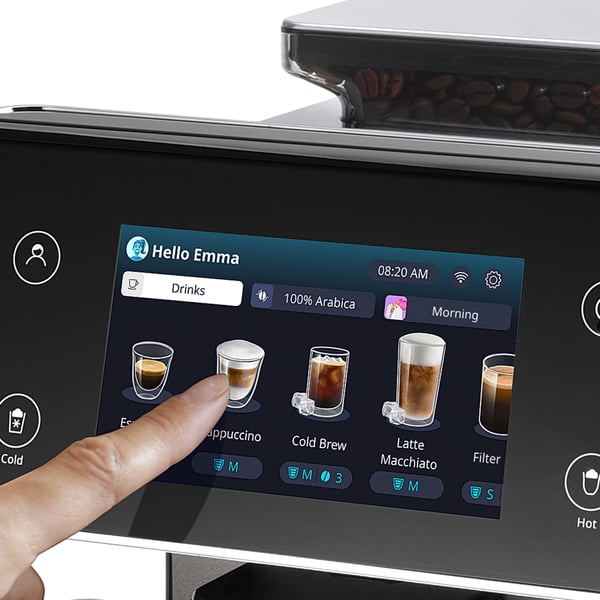 DeLonghi Primadonna Aromatic ECAM630.75.TSM kaffemaskin