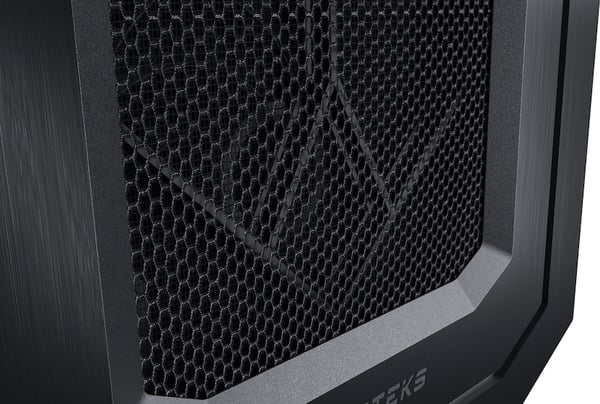 Phanteks Enthoo Pro 2 E-ATX-chassi med glaspanel, svart
