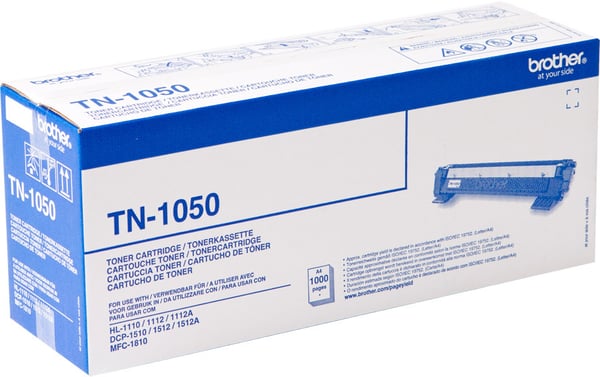 Brother TN1050 -laserpatron, svart
