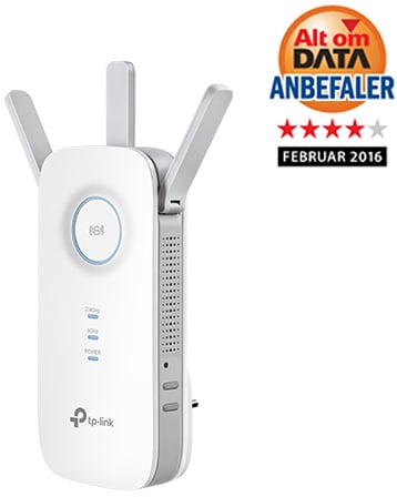 TP-LINK RE450 Dualband WiFi-förstärkare