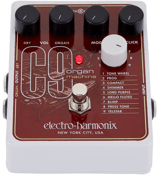 Electro-Harmonix C9 Orgelmaskin -pedal