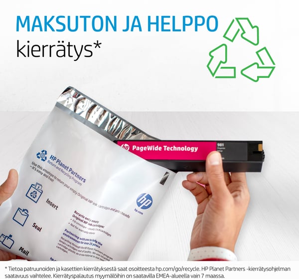 HP 973X - bläckpatron, svart
