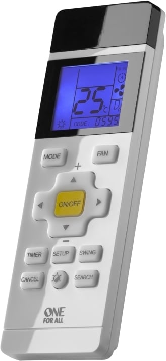 One For All URC1035 - universalfjernbetjening til aircondition