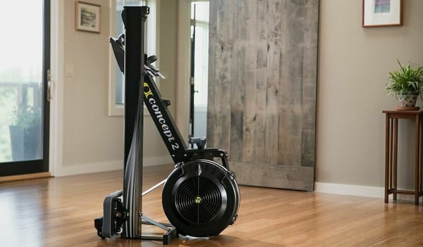 Concept2 RowErg -inomhussats, svart