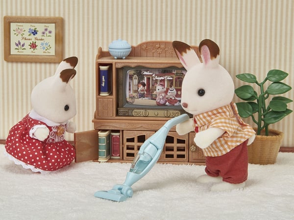 Sylvanian Families - Vaskemaskine og støvsuger